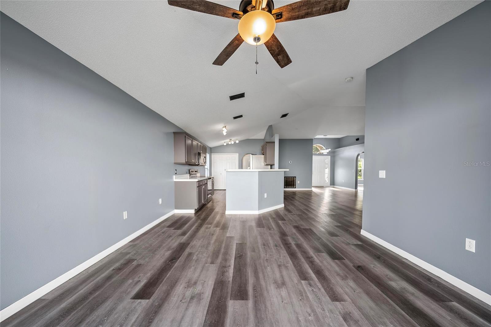 Open Living Floorplan