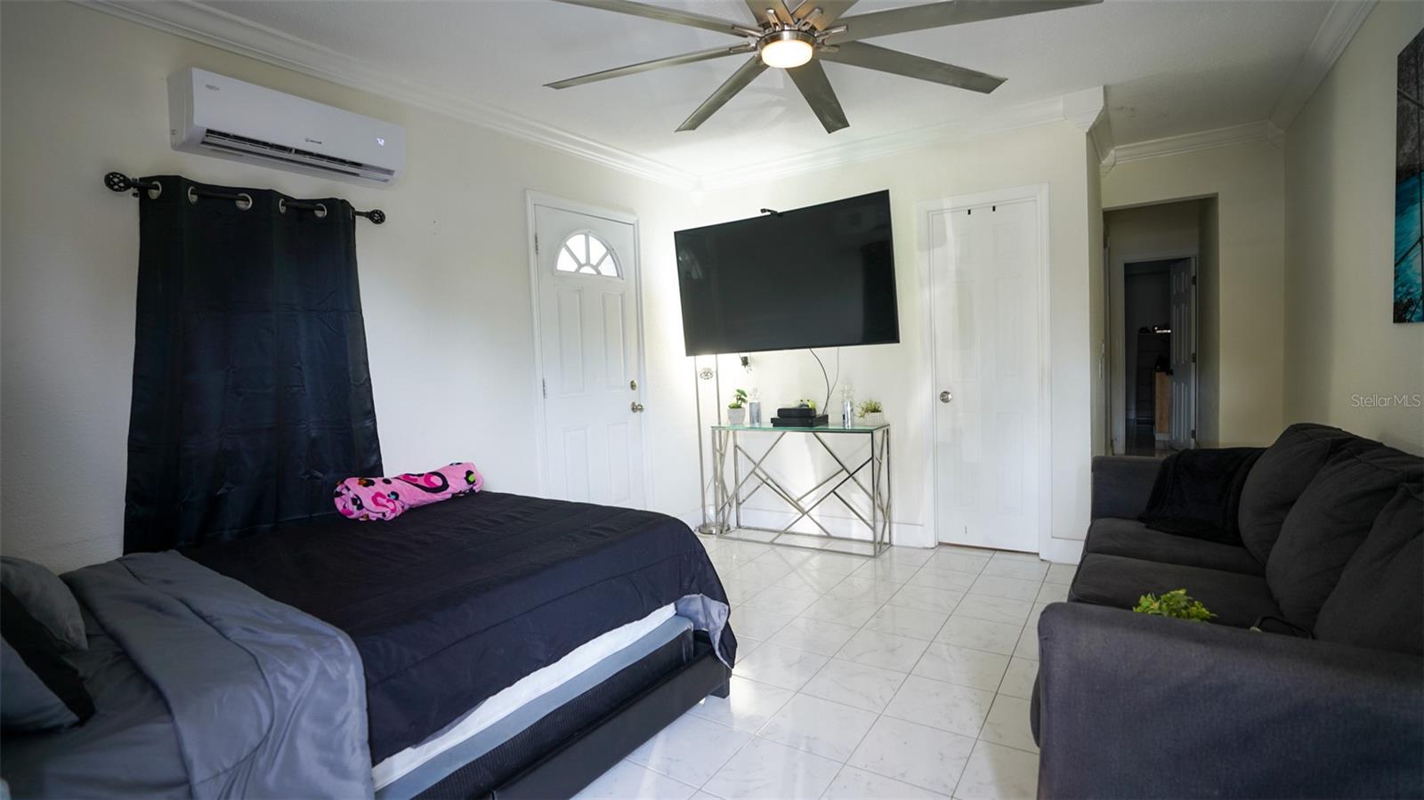 Attached Suite 1 Living Room