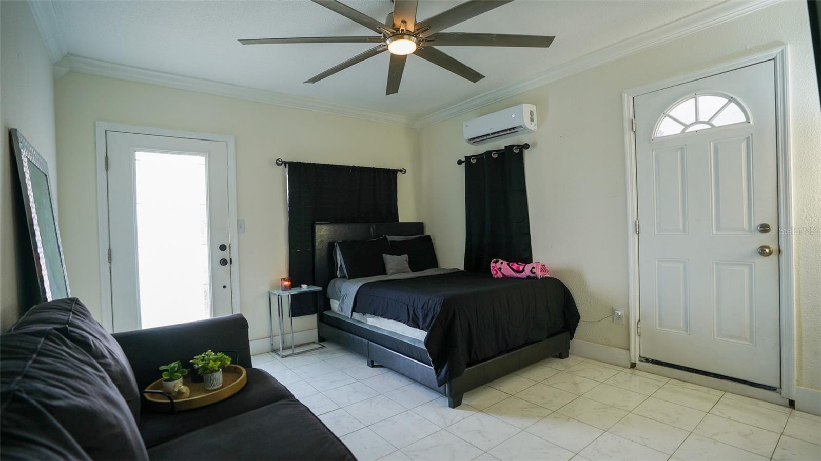 Attached Suite 1 Living Room