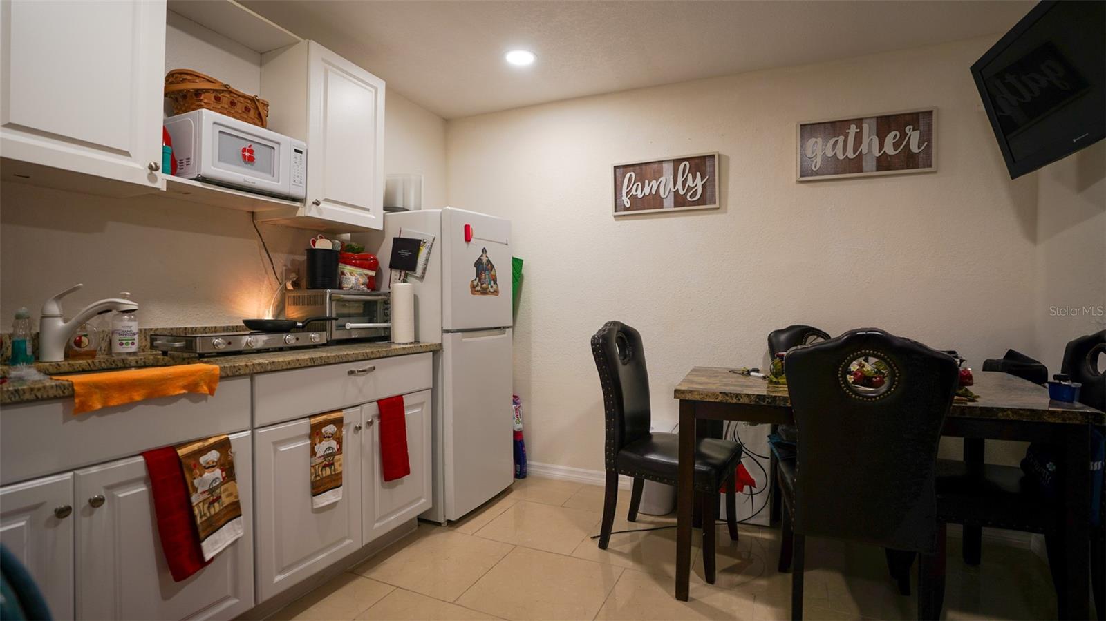 Attached Suite 3 Kitchen