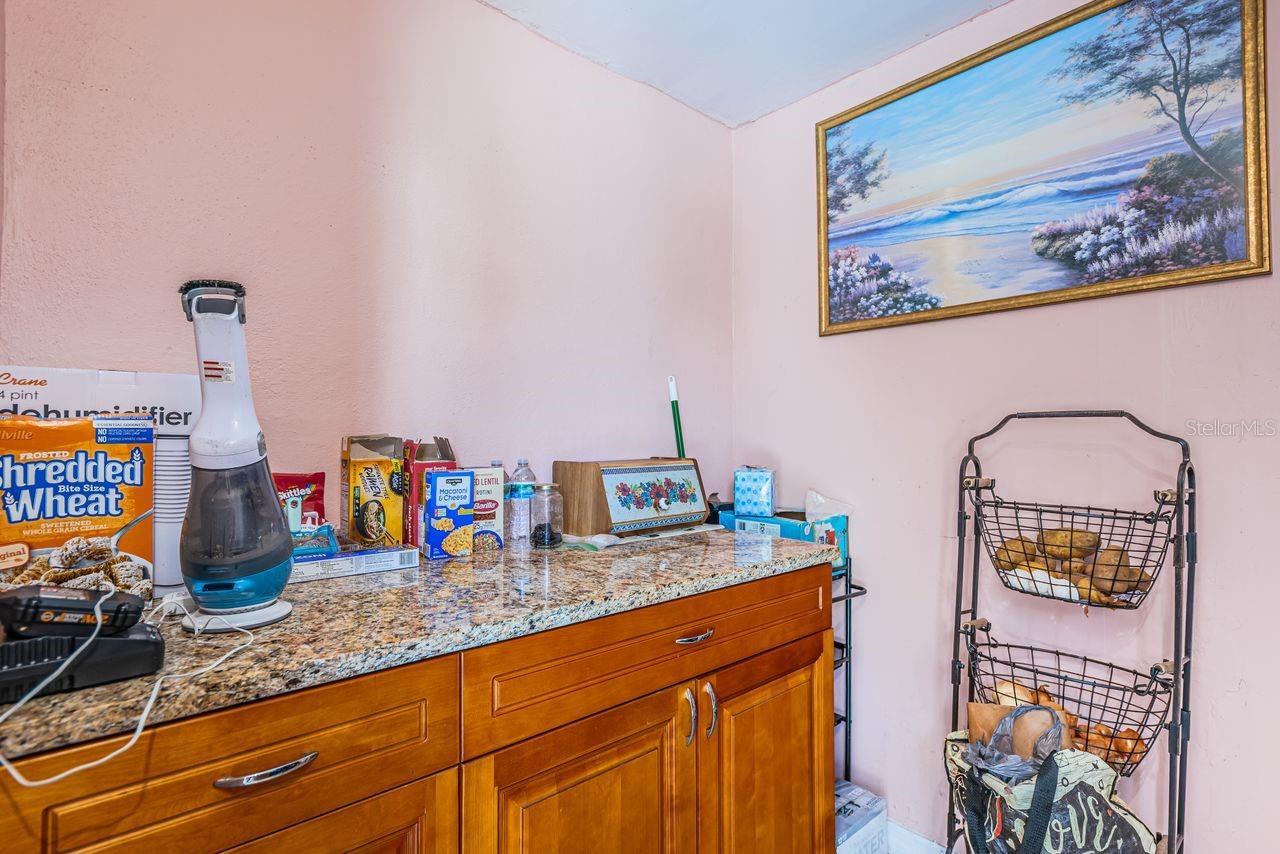 Pantry Area