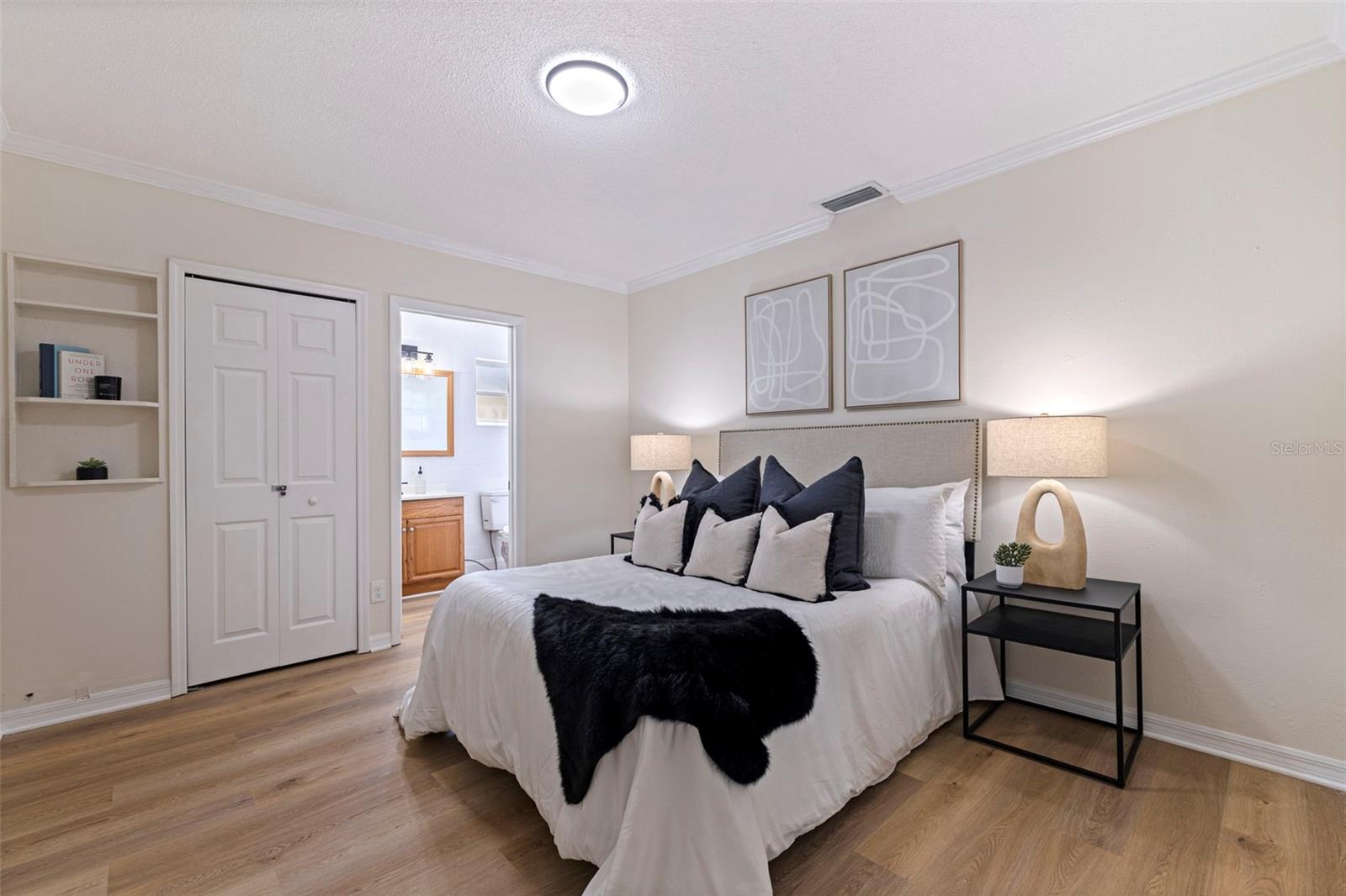 Seond bedroom en suite