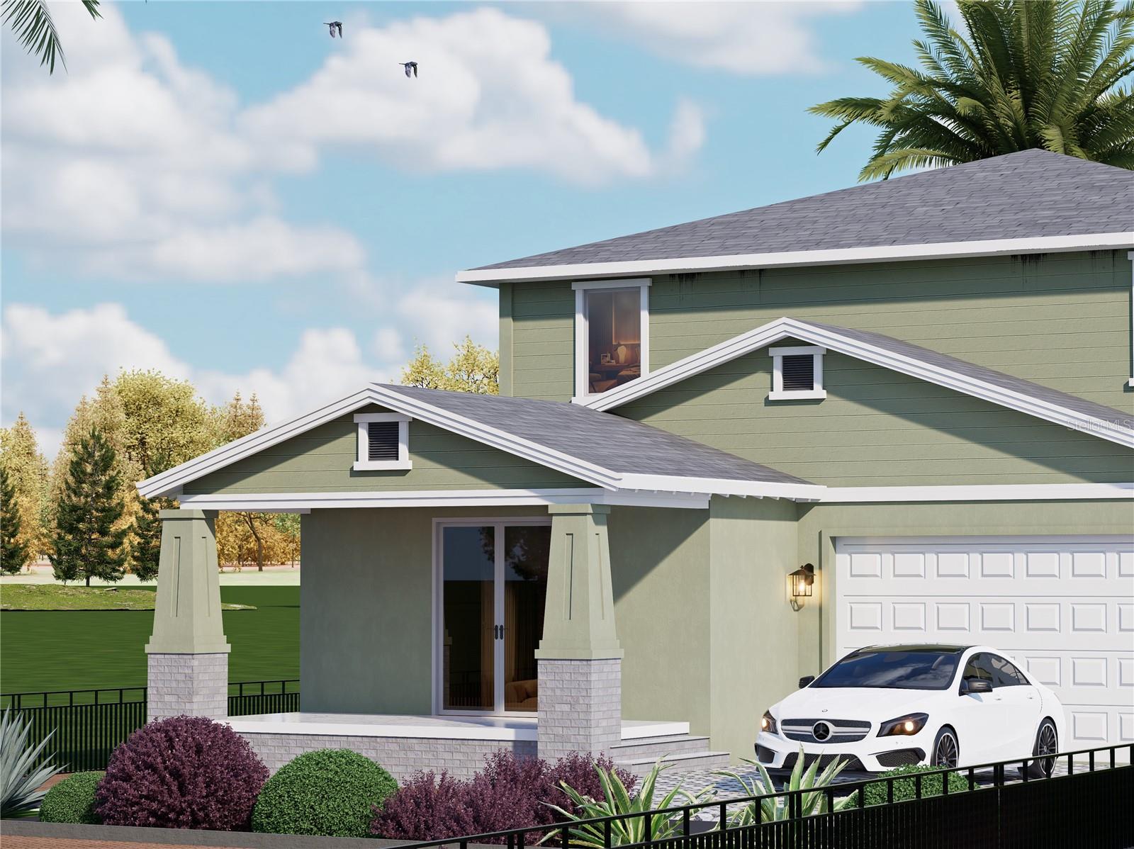 Front View Angle