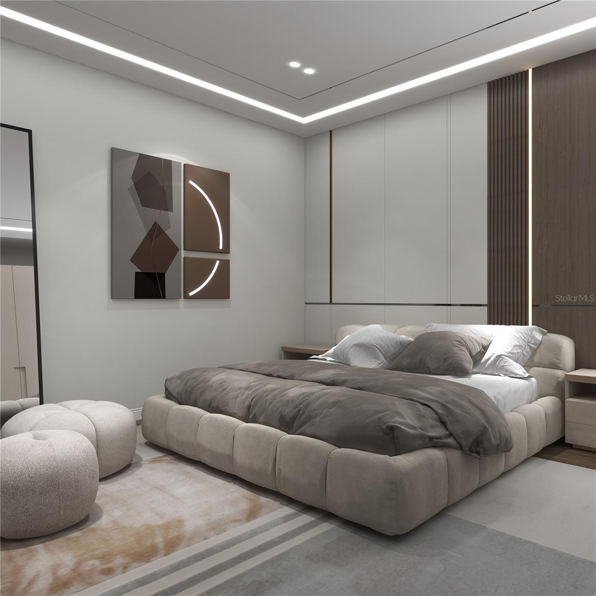 Upstairs Bedroom 1