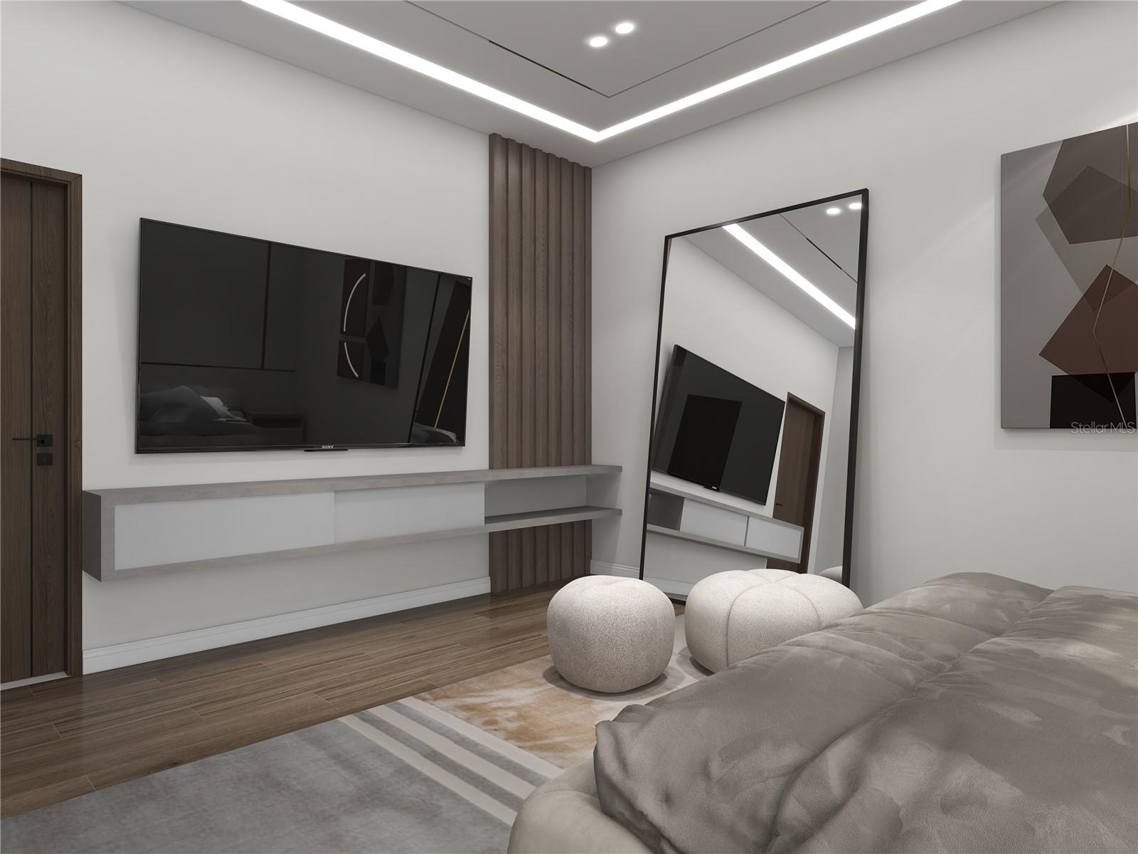 Upstairs Bedroom 1