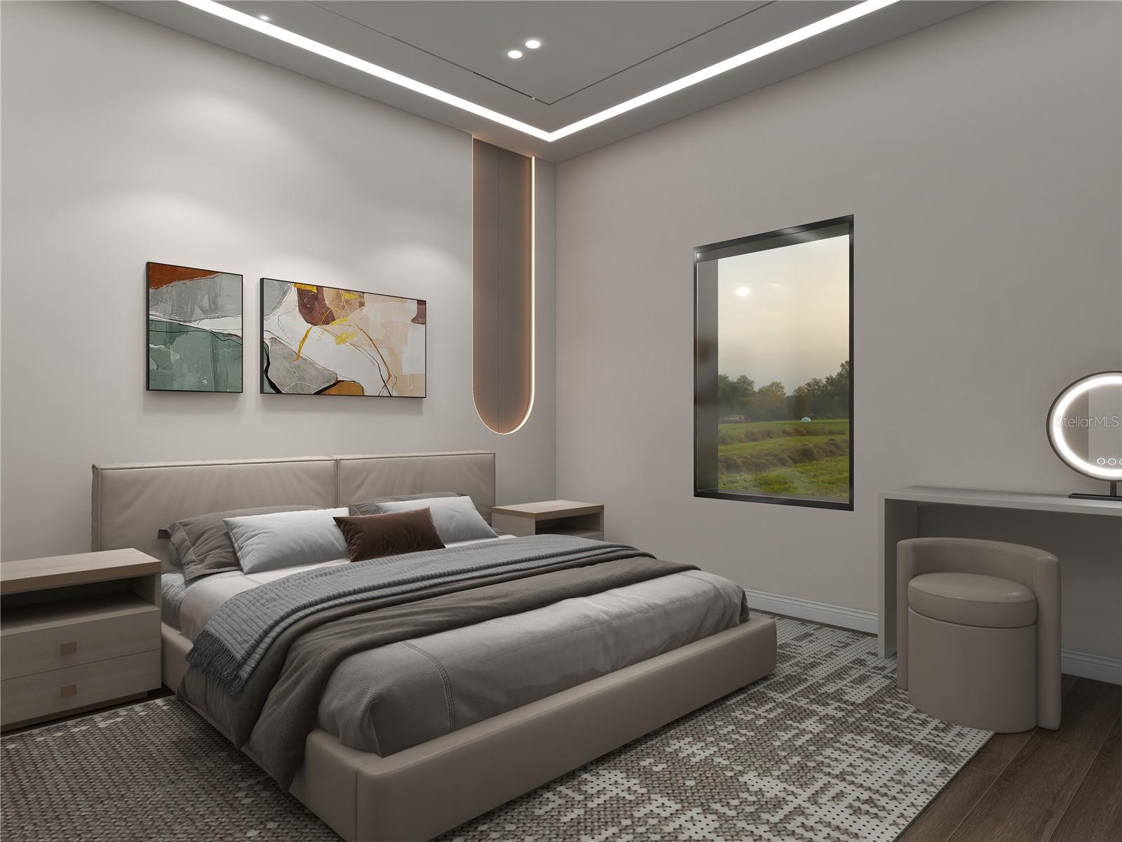 Upstairs Bedroom 2