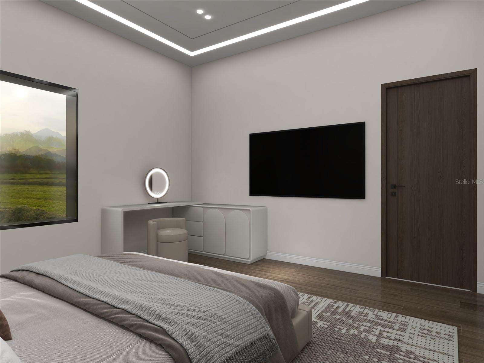 Upstairs Bedroom 2