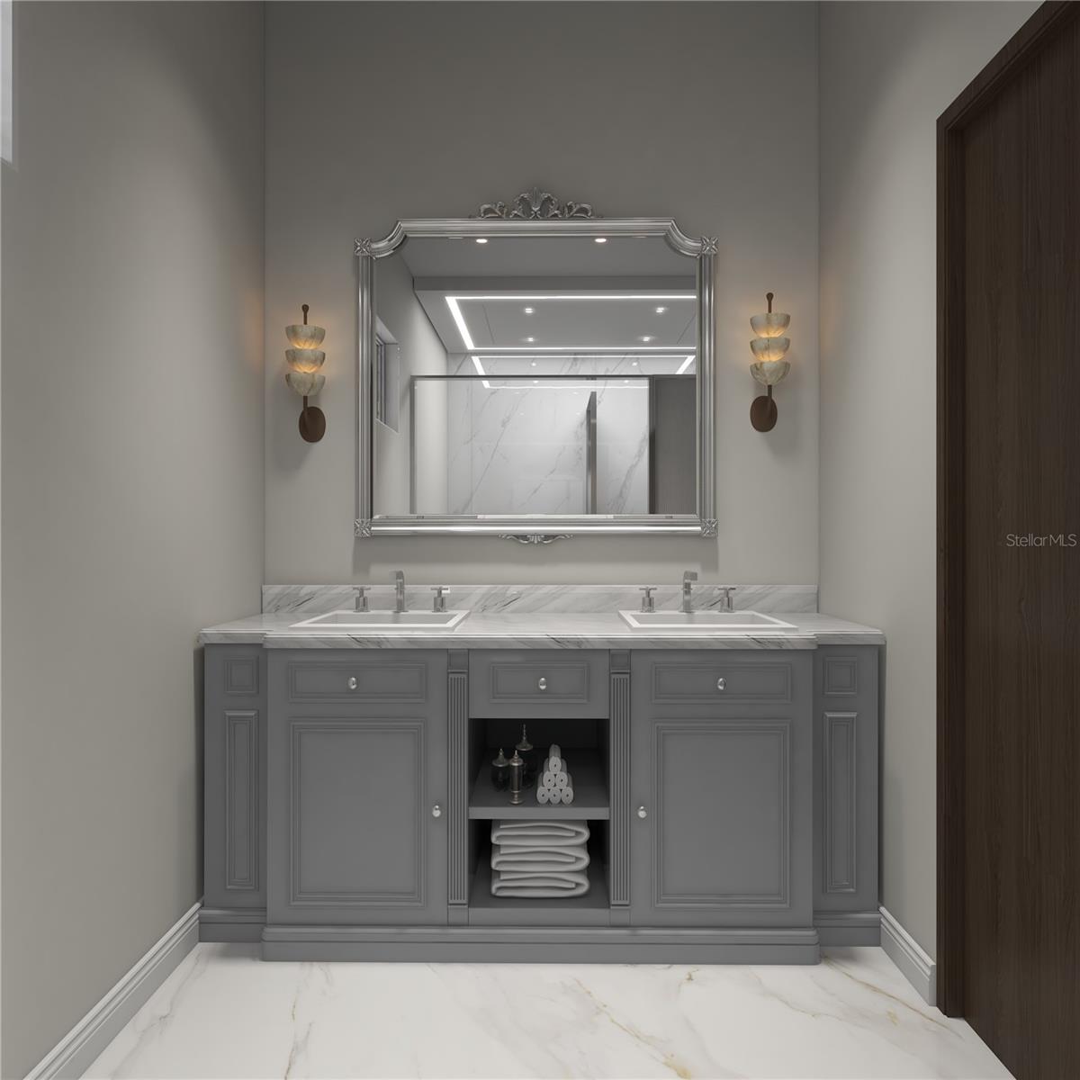 Upstairs Primary Sink