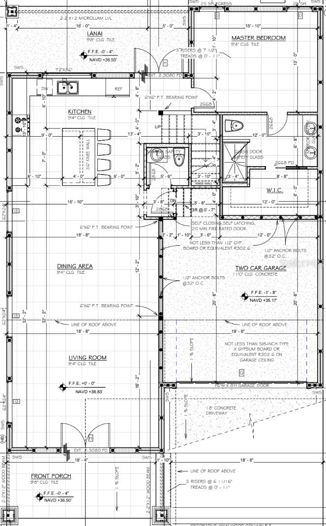 1st Floor Plan