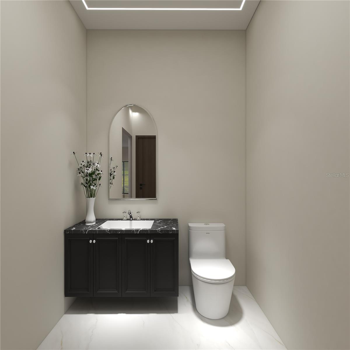 Downstairs Half Bath