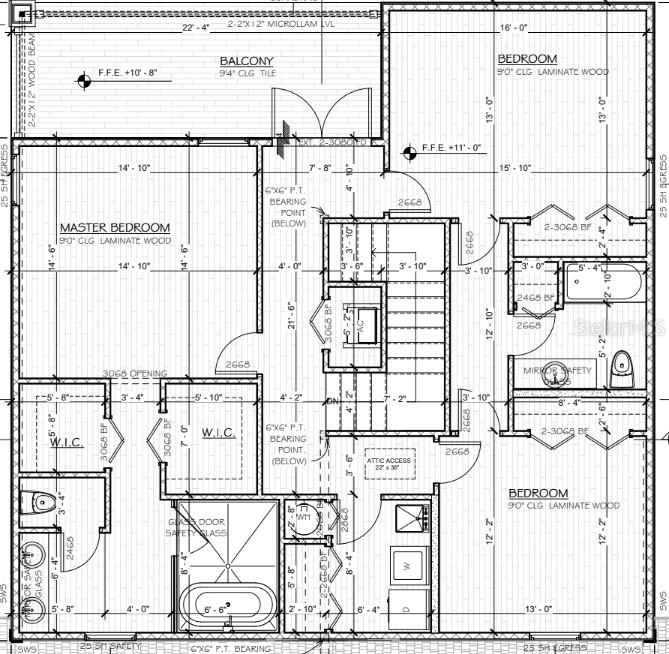 2nd Floor Plan