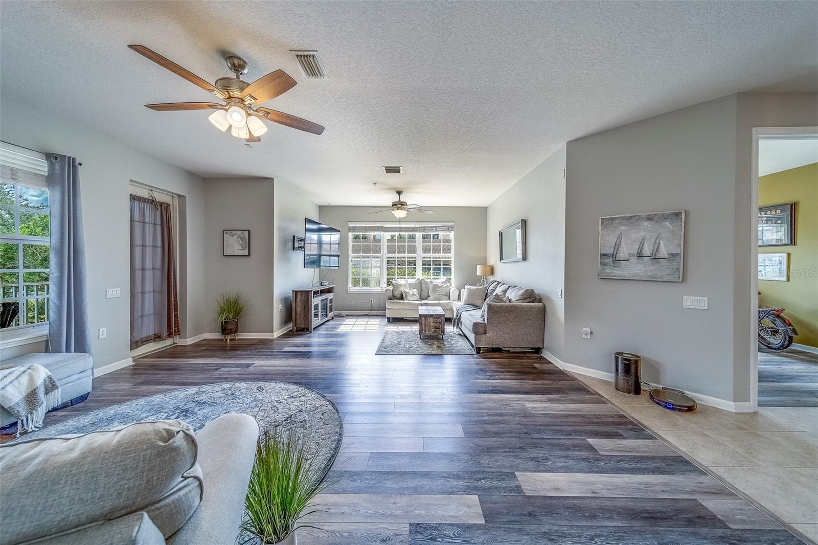 Newer Laminate flooring