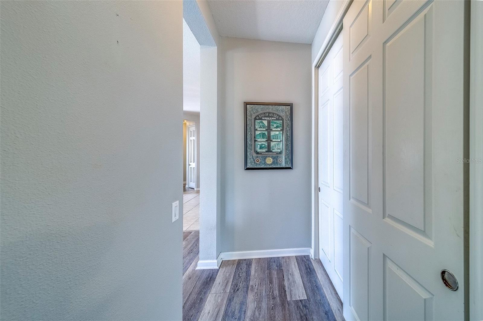 Hallway leading to Master