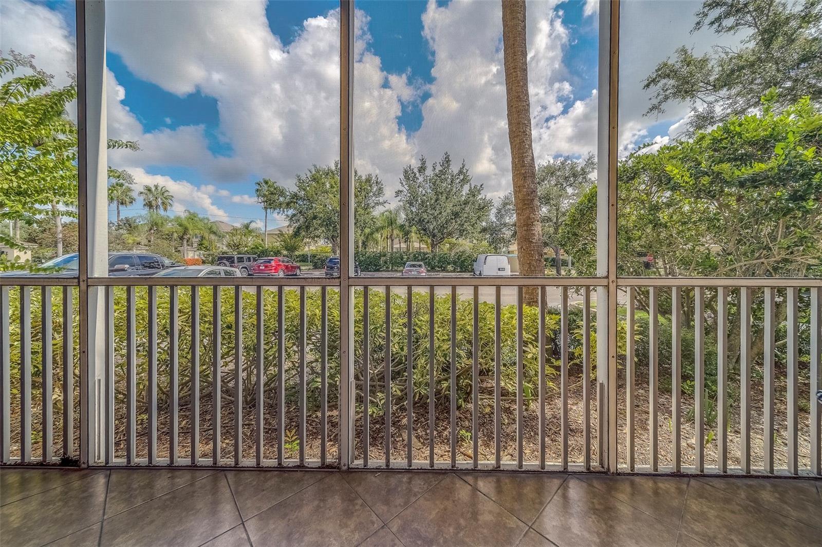 Large Patio