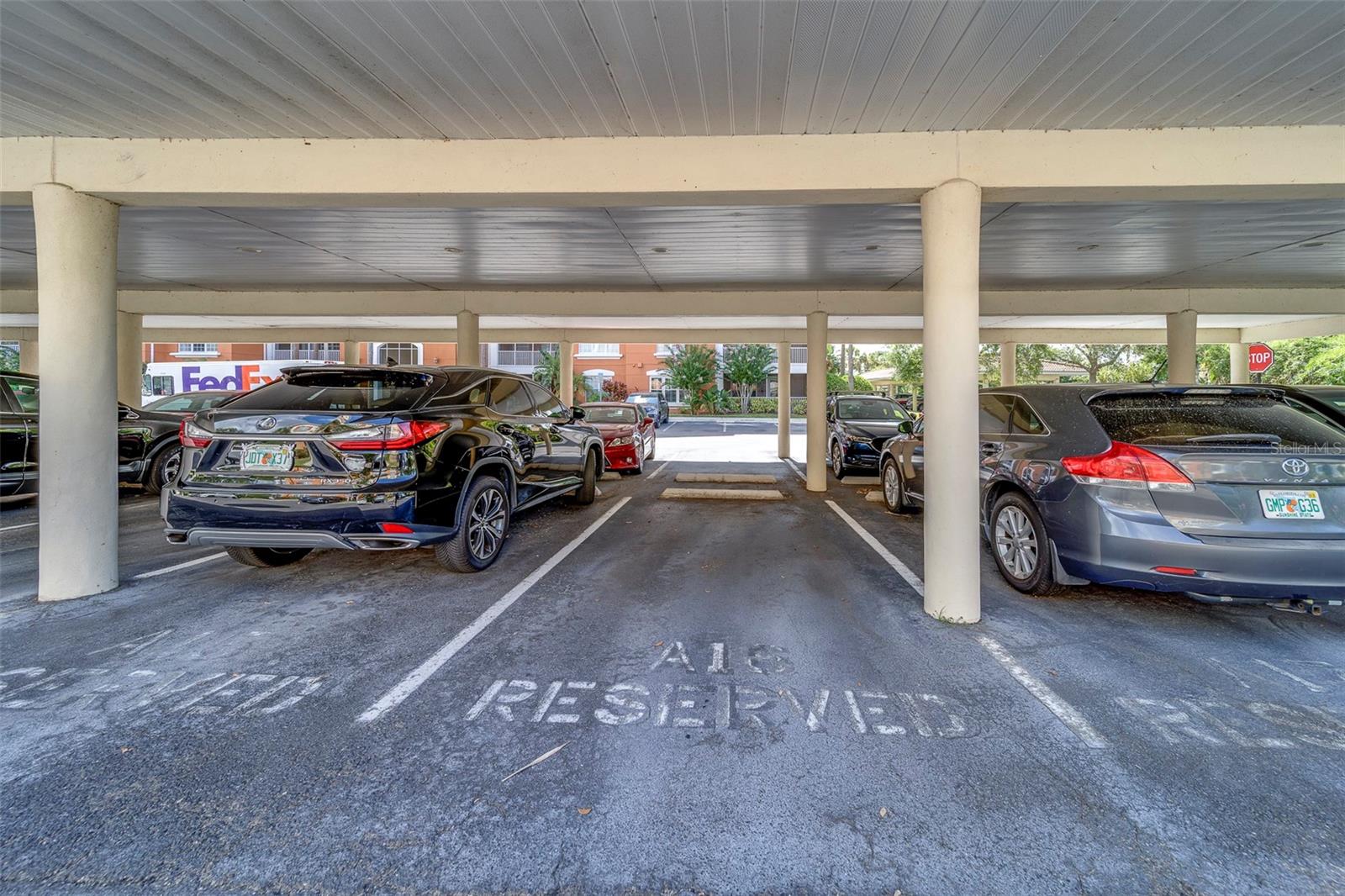 Covered Parking Space