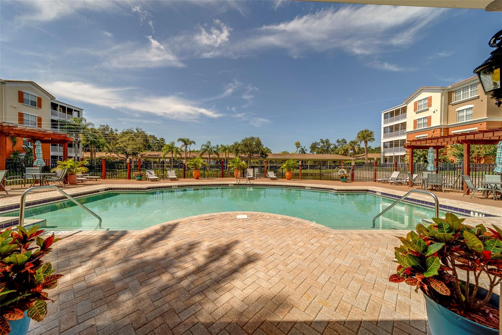 Resort Style Pool