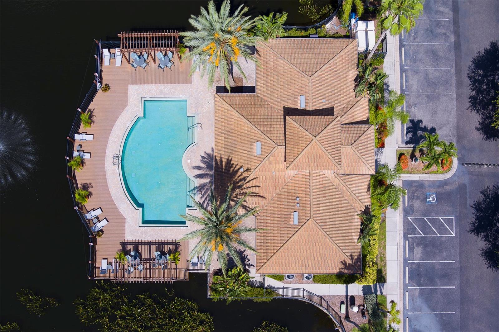 Clubhouse and Pool