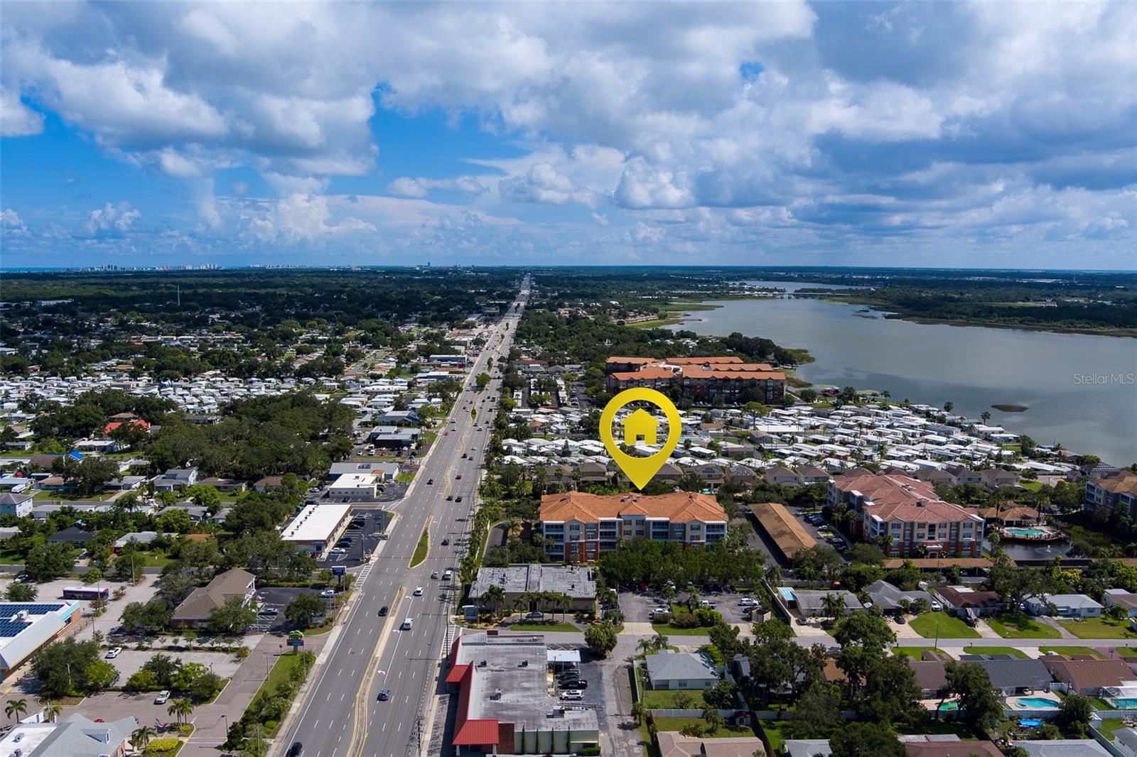 Condo complex is located in X zone and is elevated