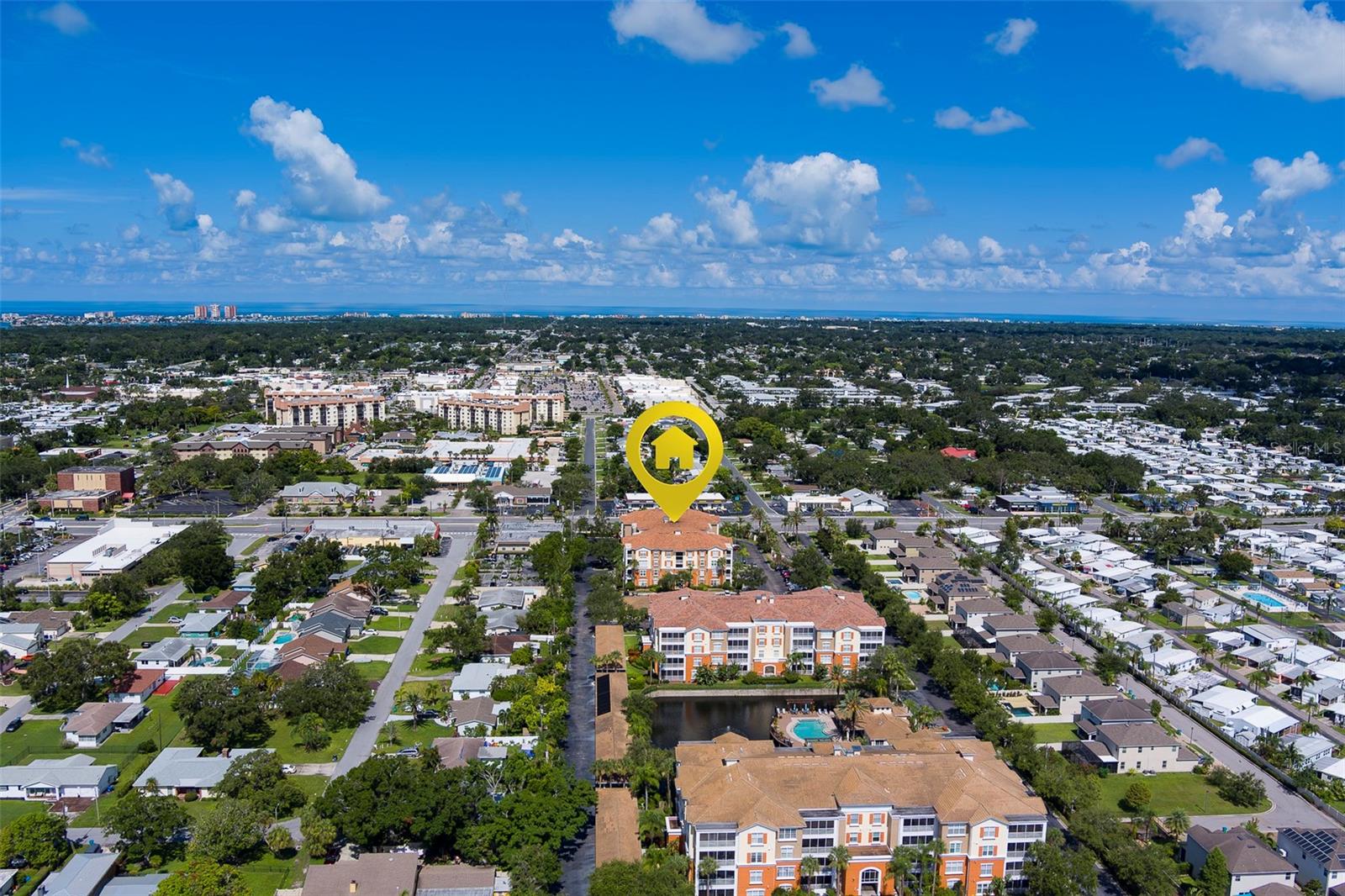 Short drive or a bike ride to the Fabulous Gulf Beaches