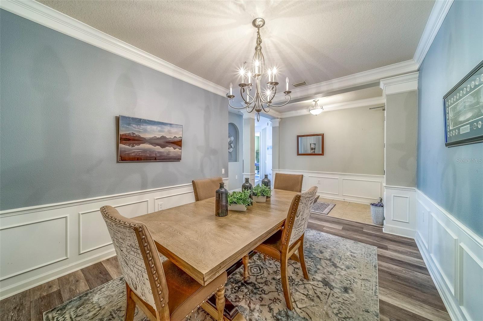 Beautiful Wainscoting