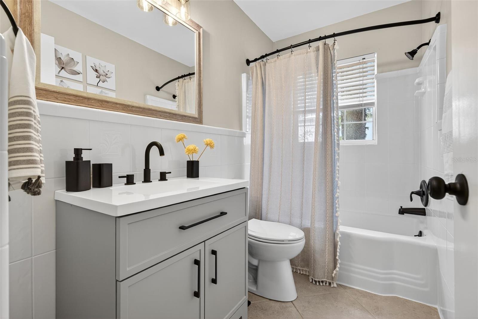 Hallway Bathroom