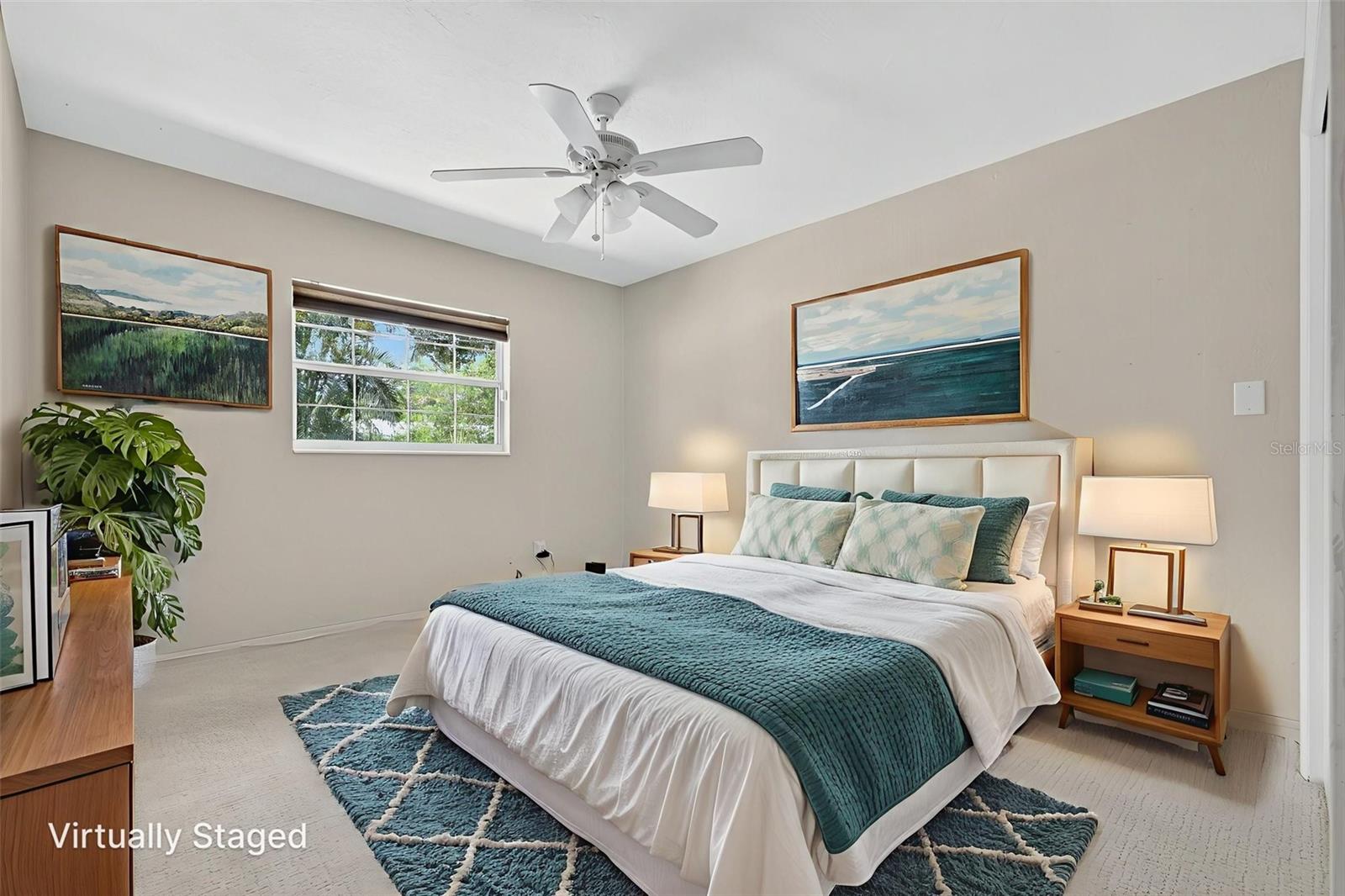 Third Bedroom - Virtually Staaged