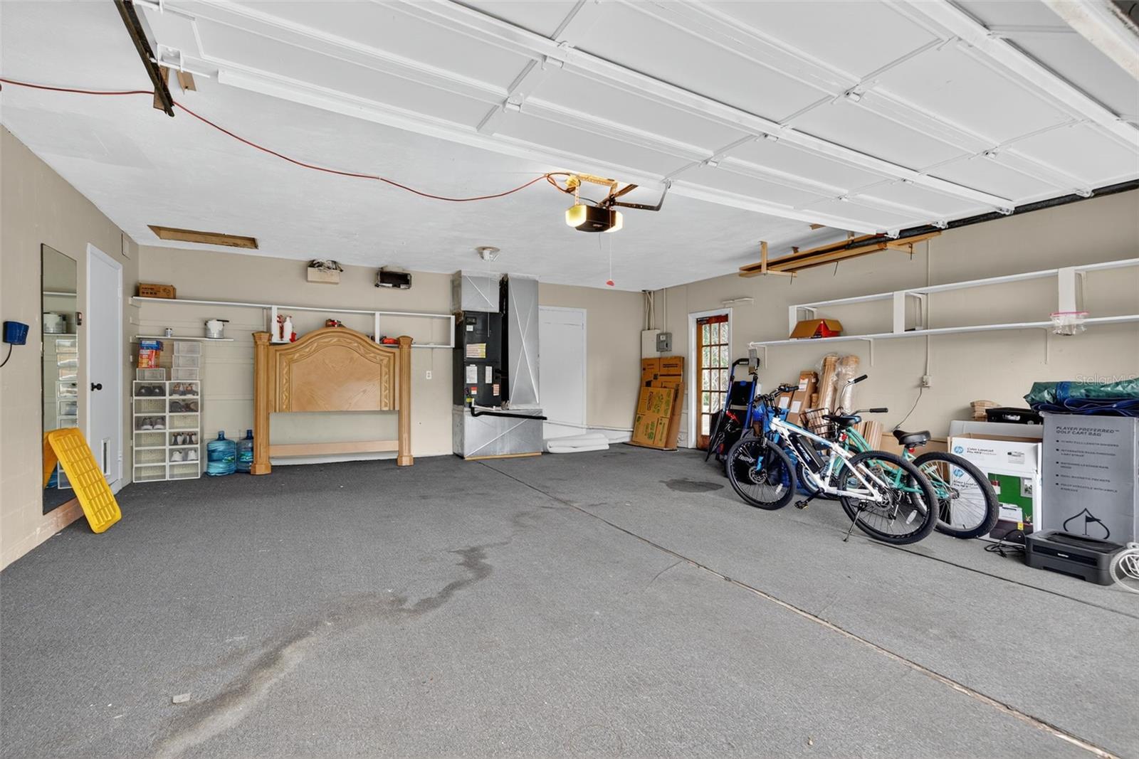 2 car garage