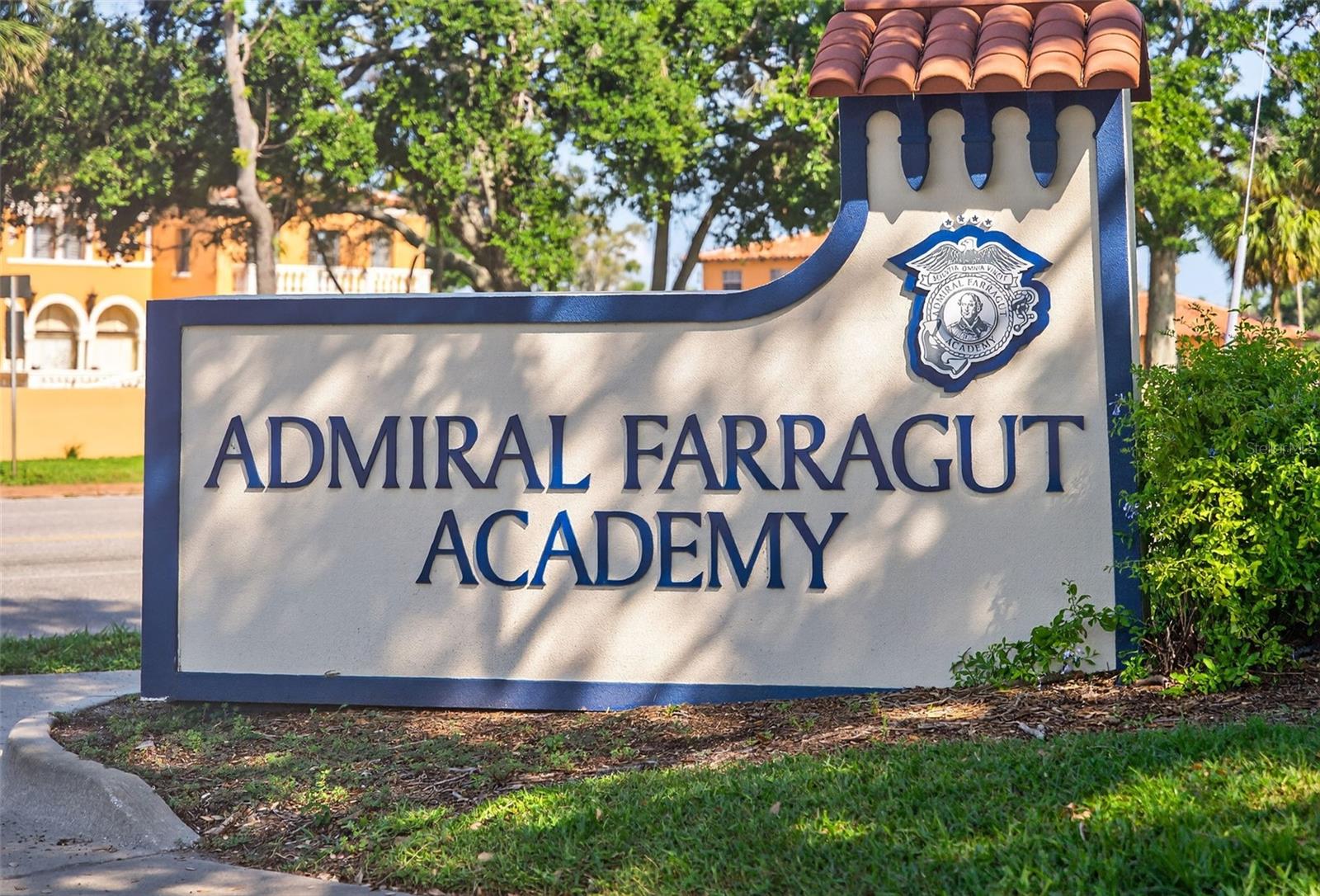 Prestigous Admiral Farragut Academy