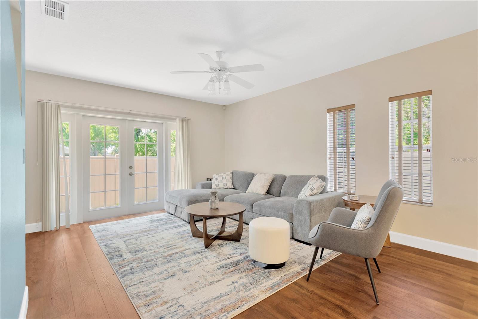 Spacious Living Room