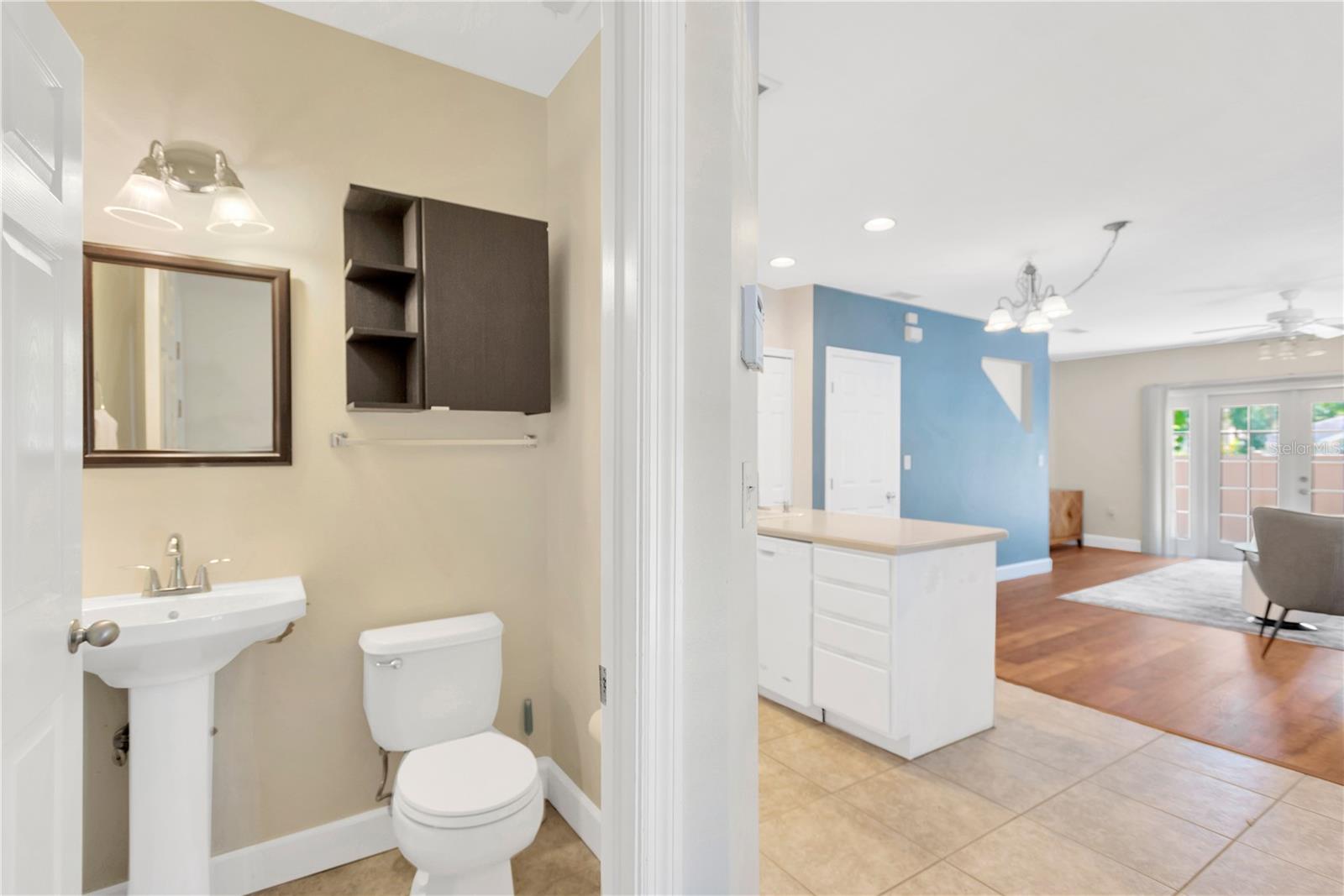 Half Bath Downstairs
