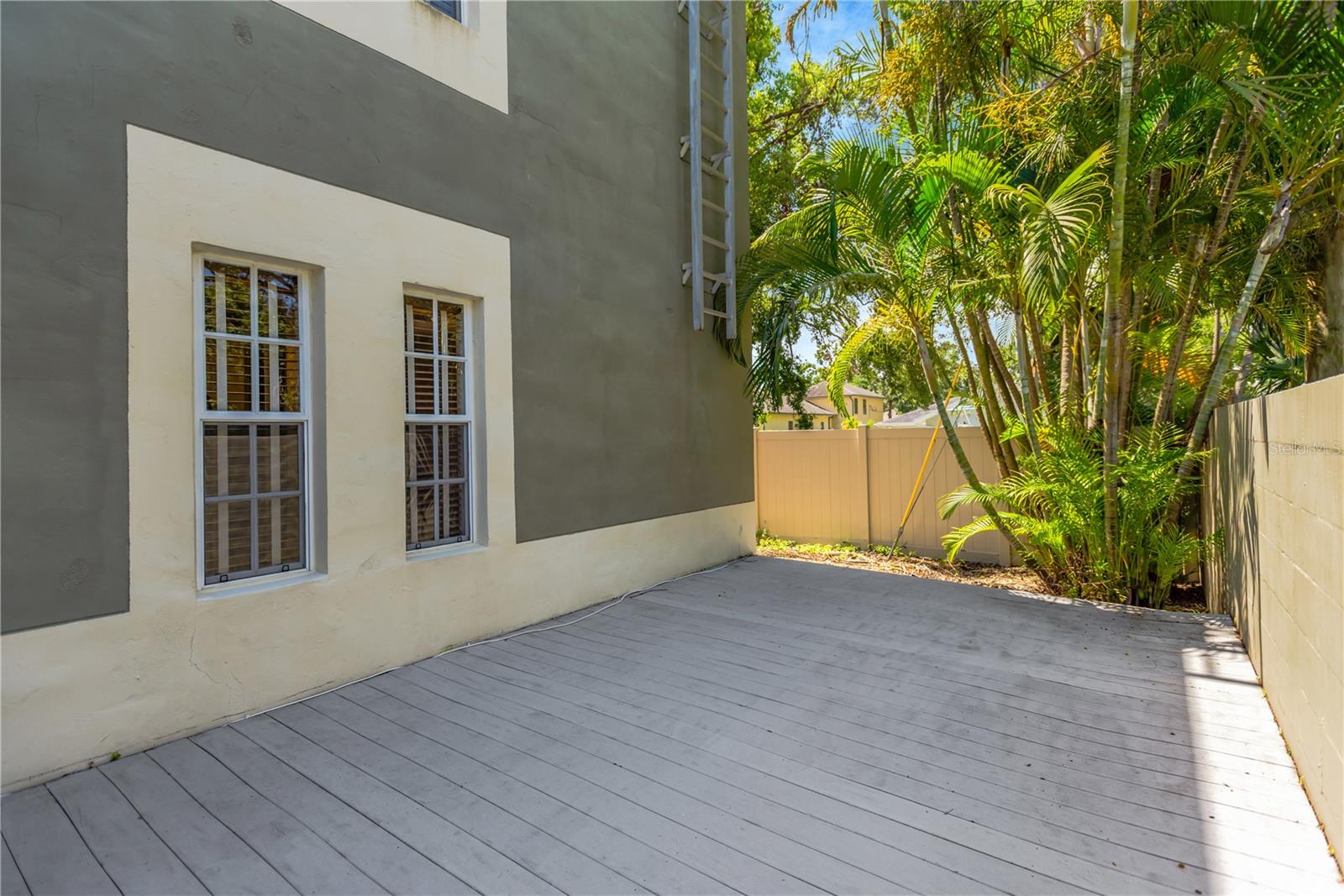 Side Patio