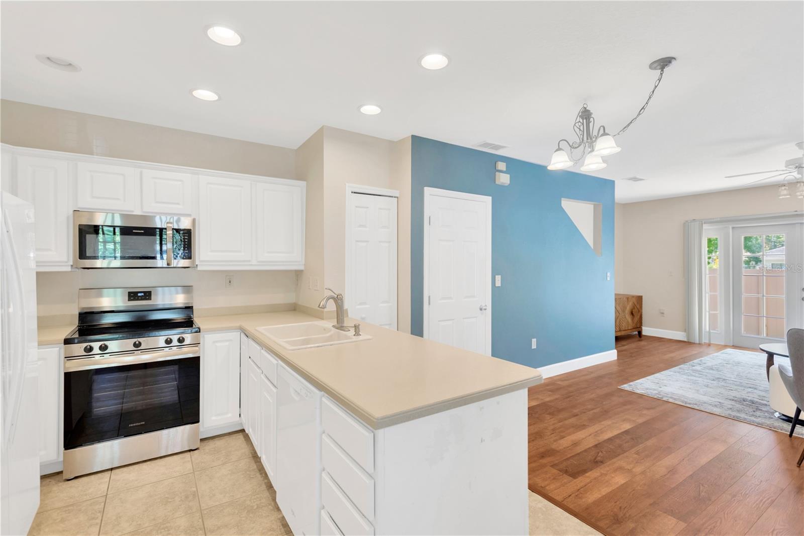 Open Concept Kitchen