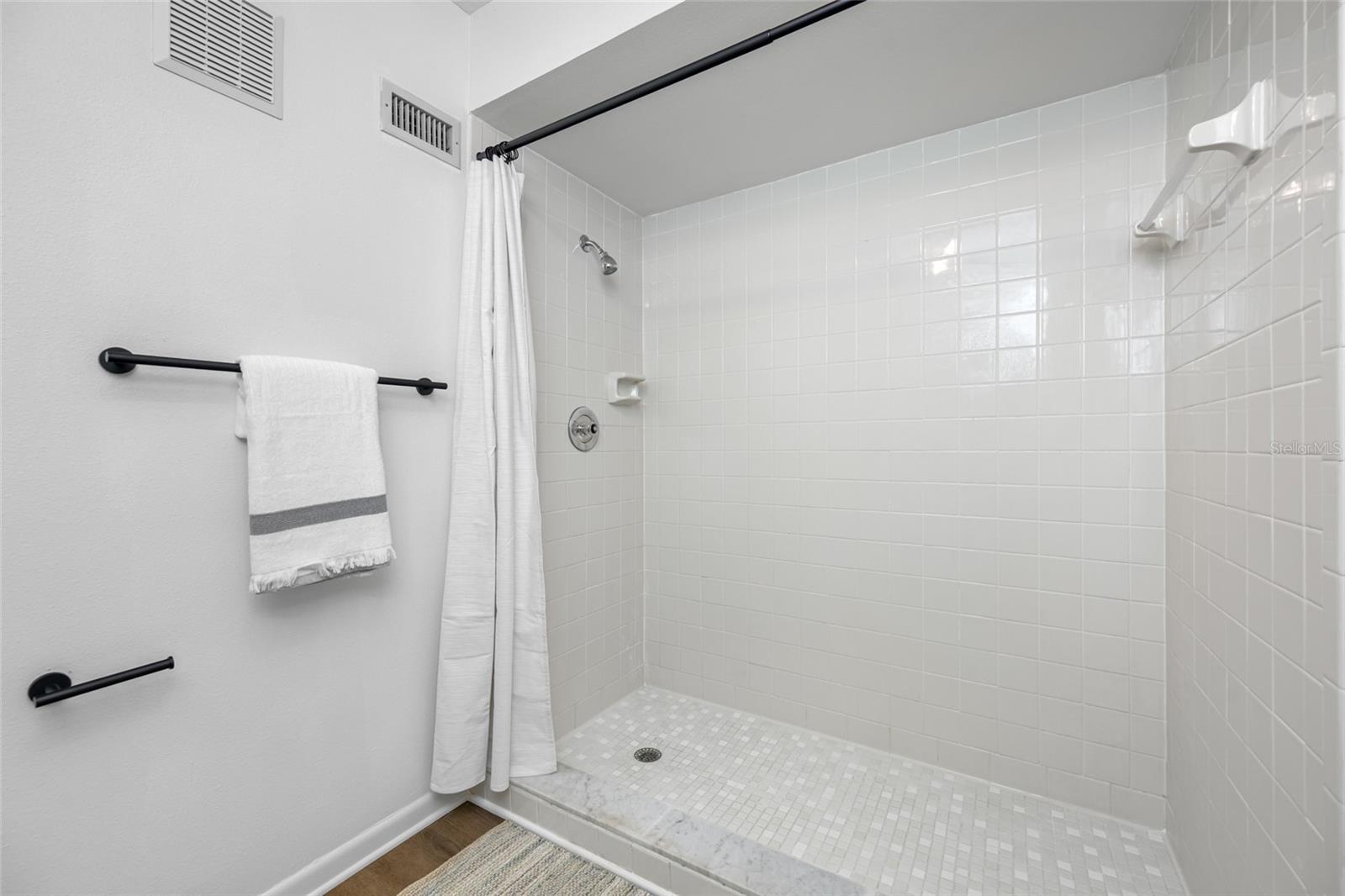 Primary Walk-in Shower
