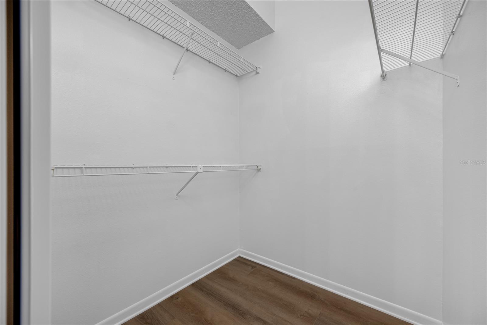 Primary Walk-In Closet