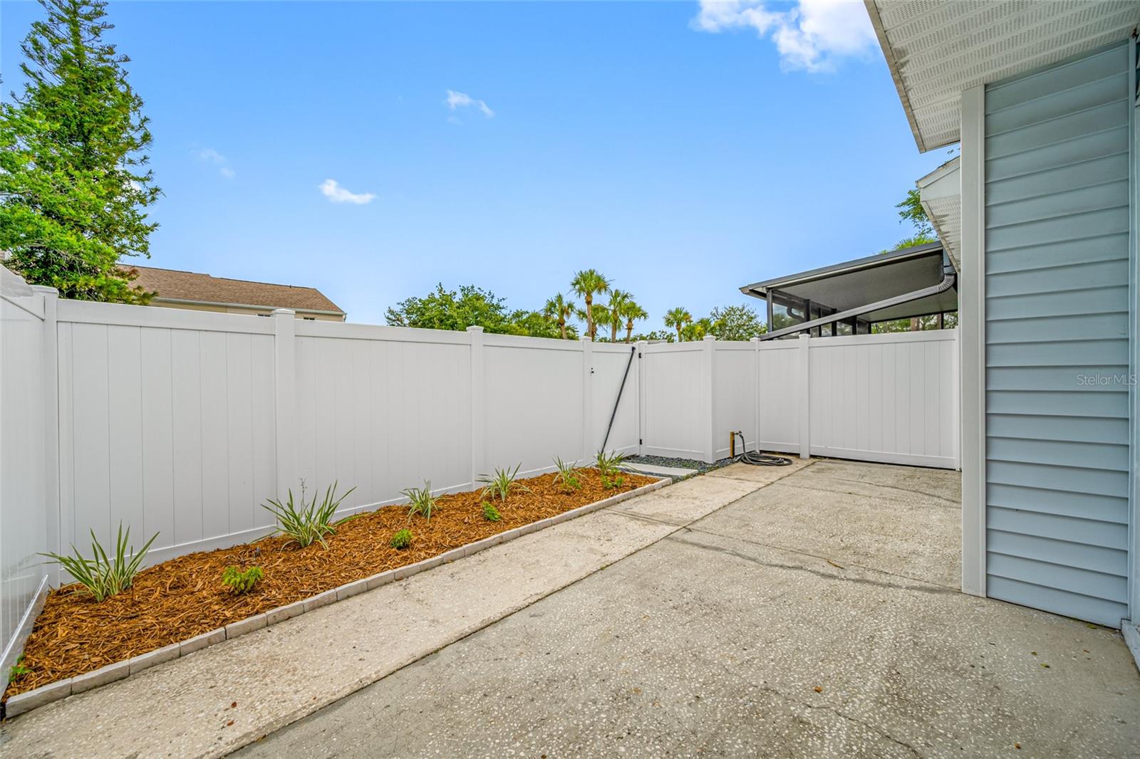 Exterior Back Patio