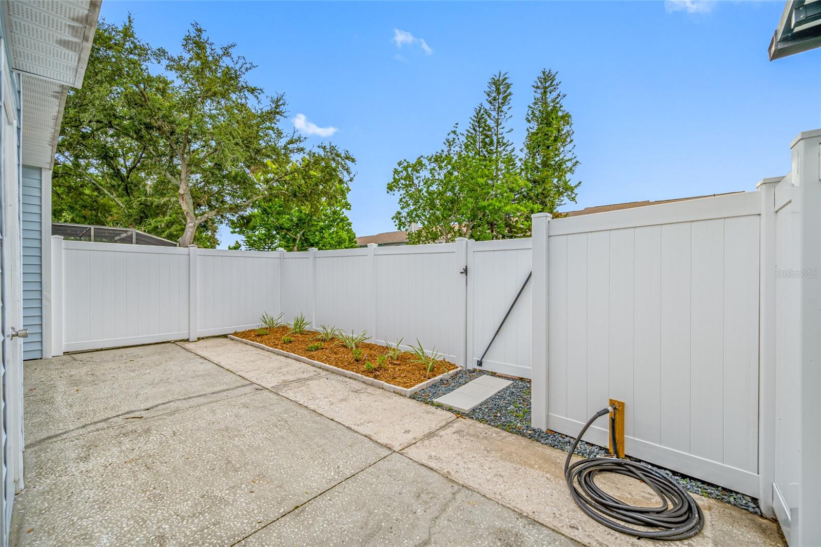Exterior Back Patio