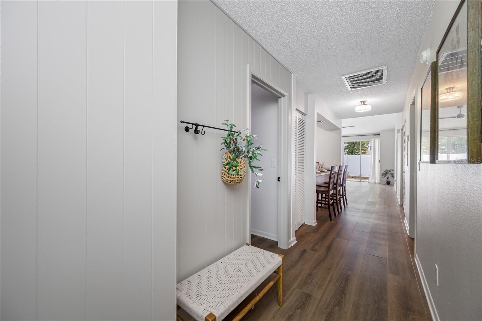 Entry Hallway