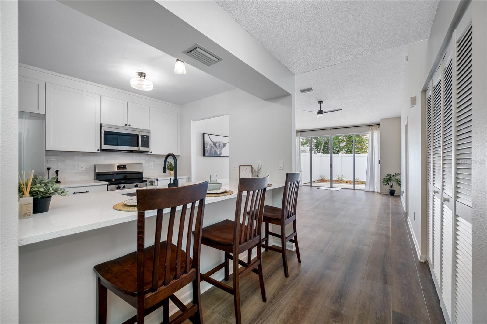 Updated Open Kitchen