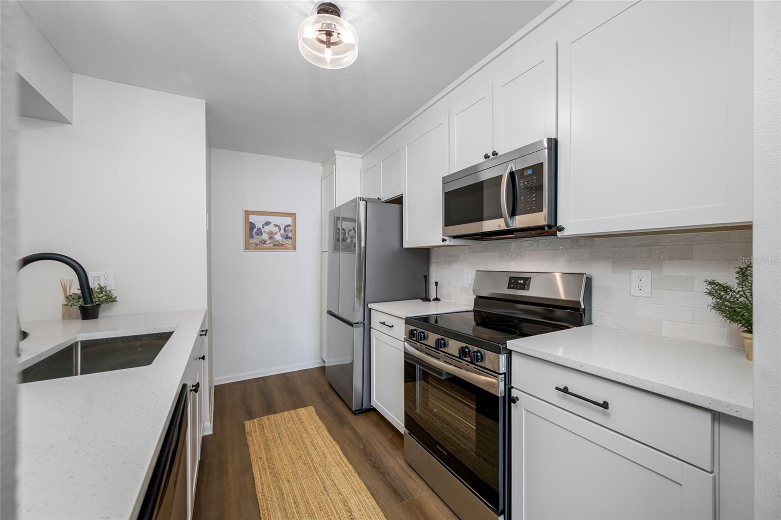 All new Appliances