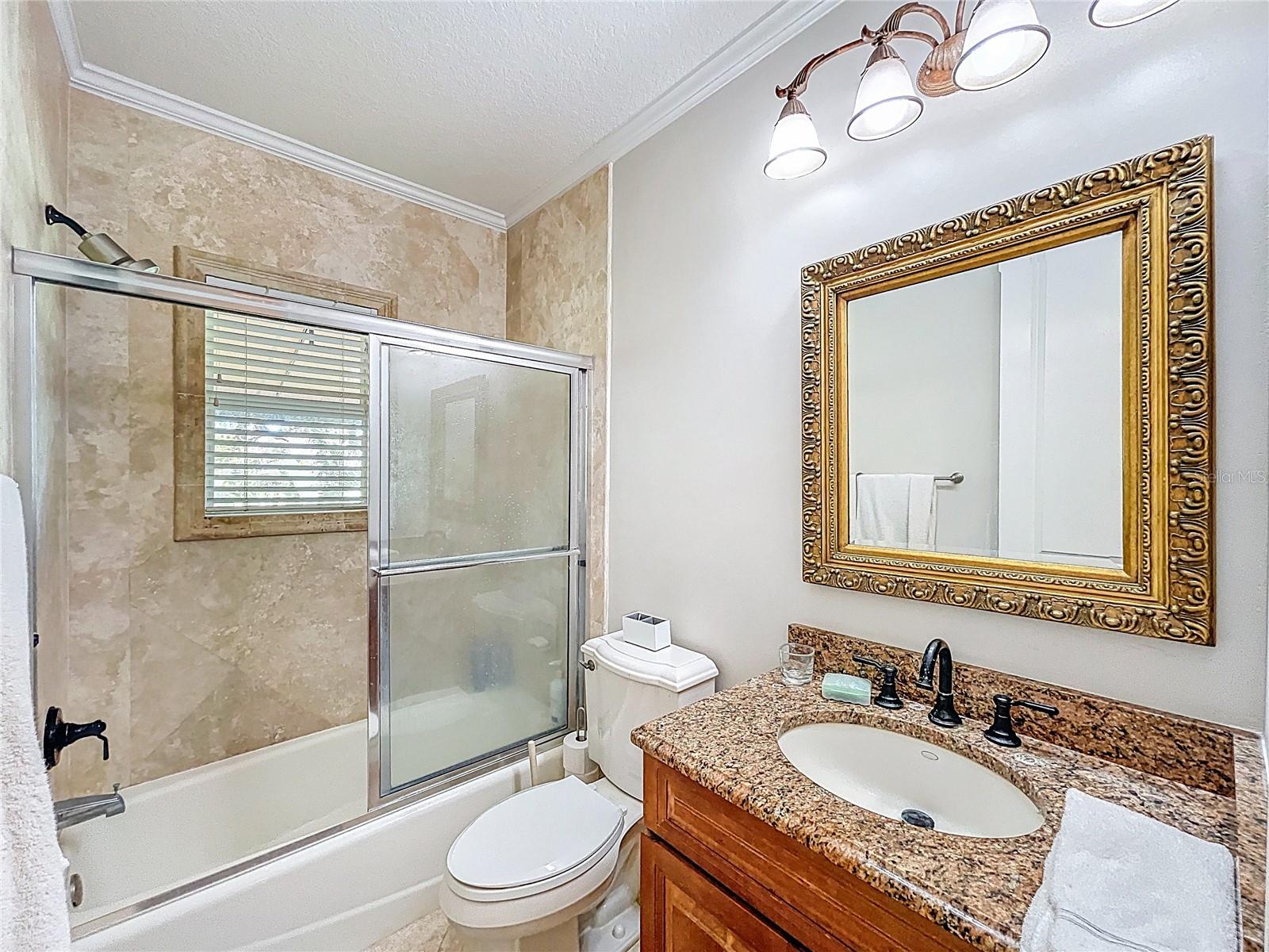 2nd bathroom upstairs.