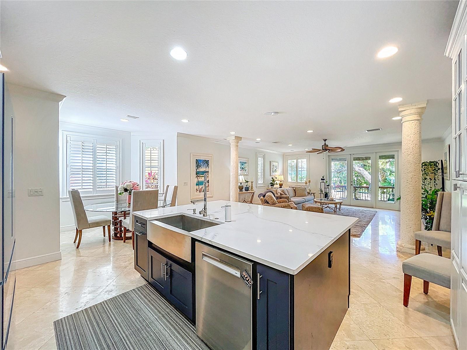 Great open floor plan.