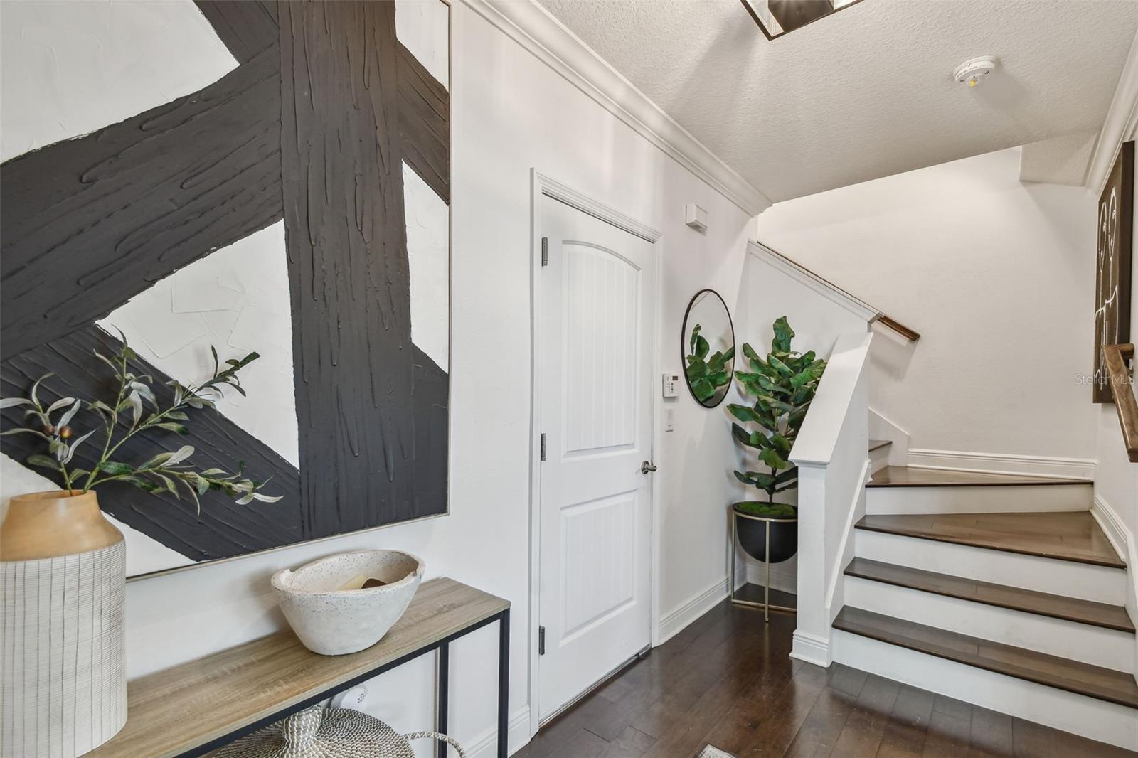 Front foyer