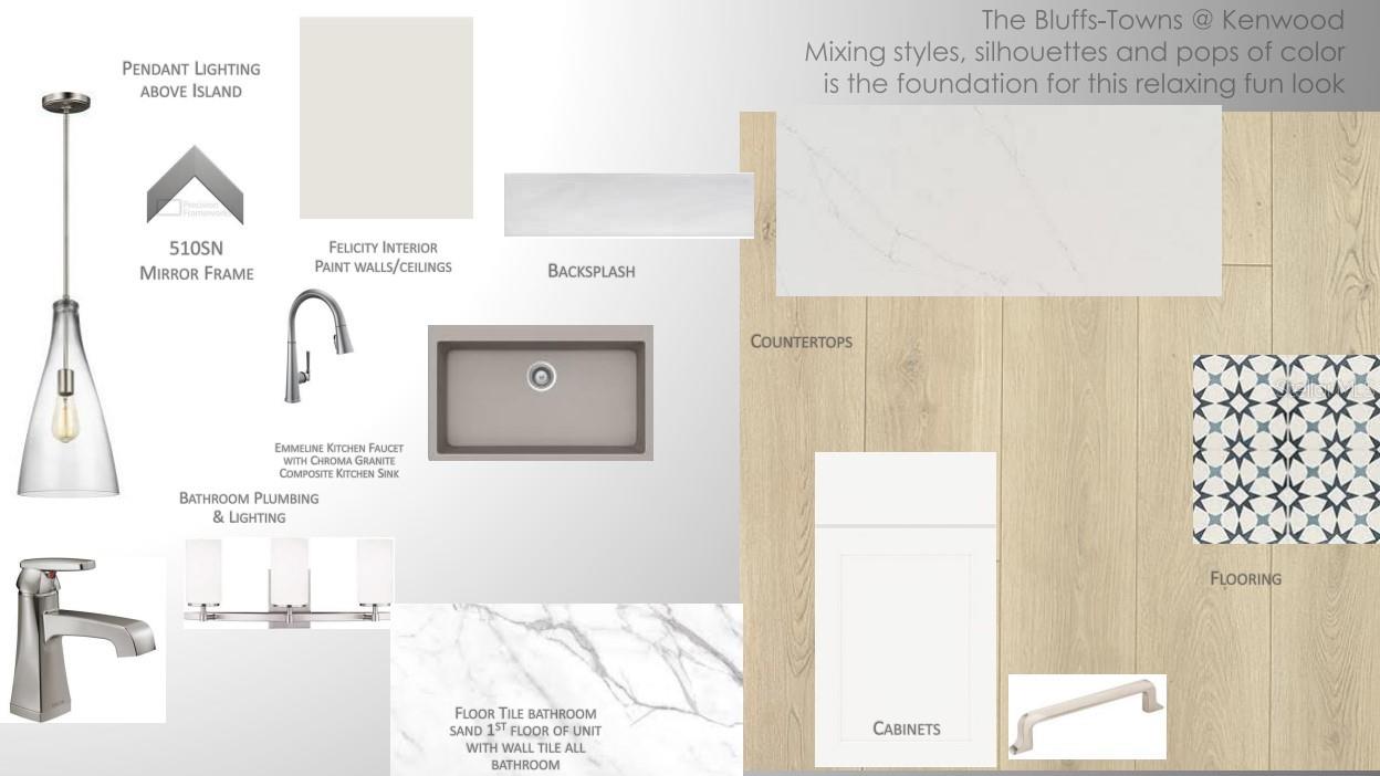Interior Design Selections