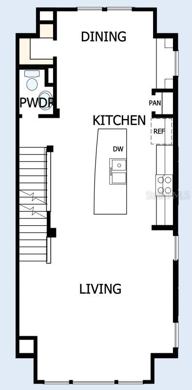 Floor Plan Second Floor