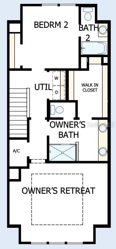 Floor Plan Third Floor