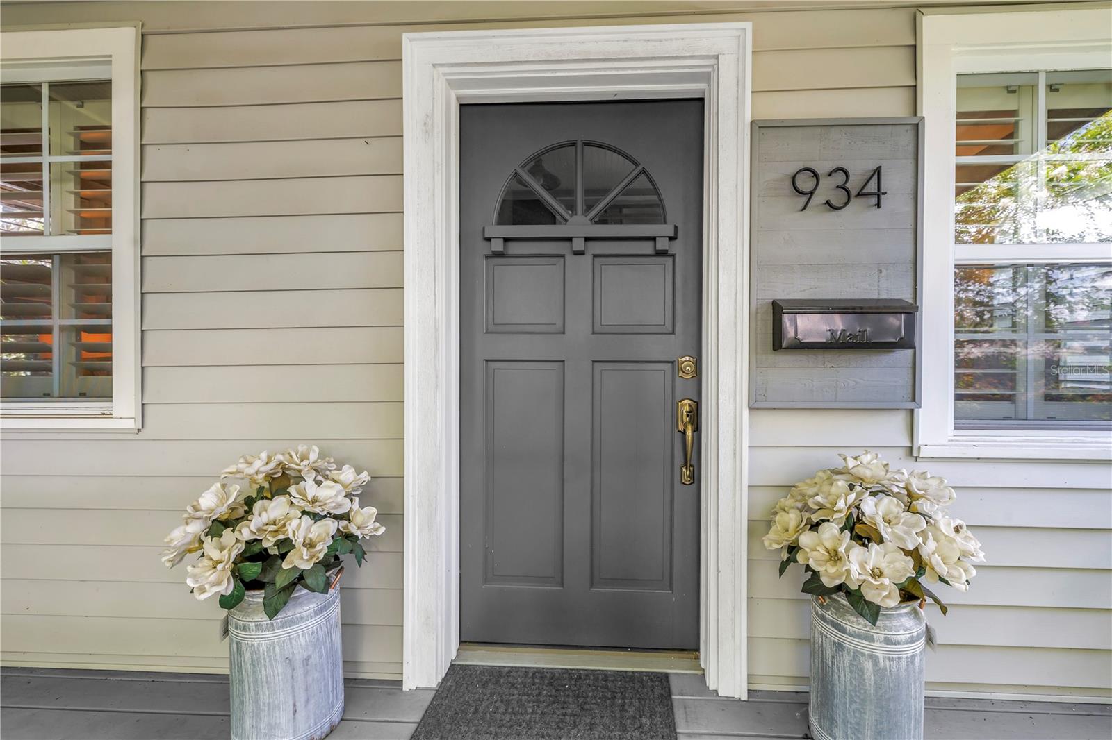 Front door