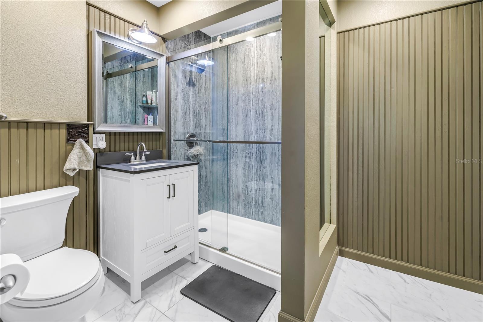 Primary bathroom