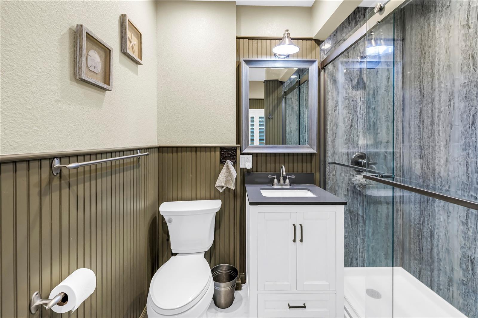 Primary bathroom