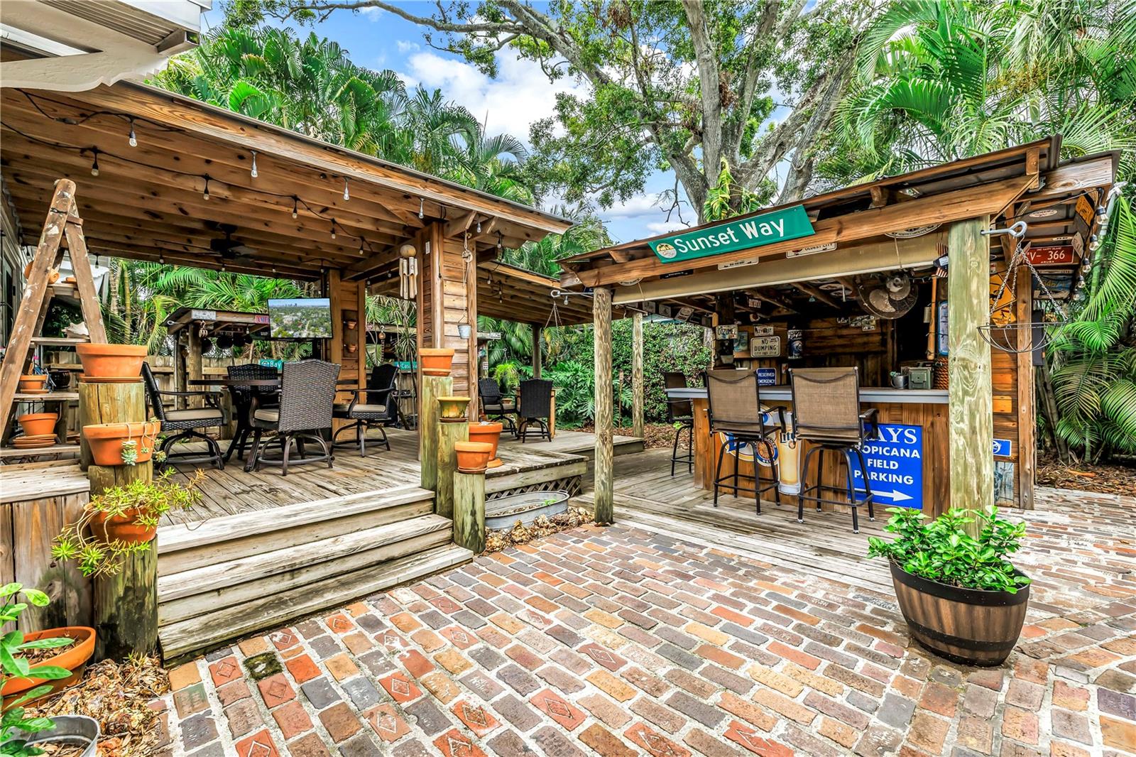 Beautiful outdoor living spaces