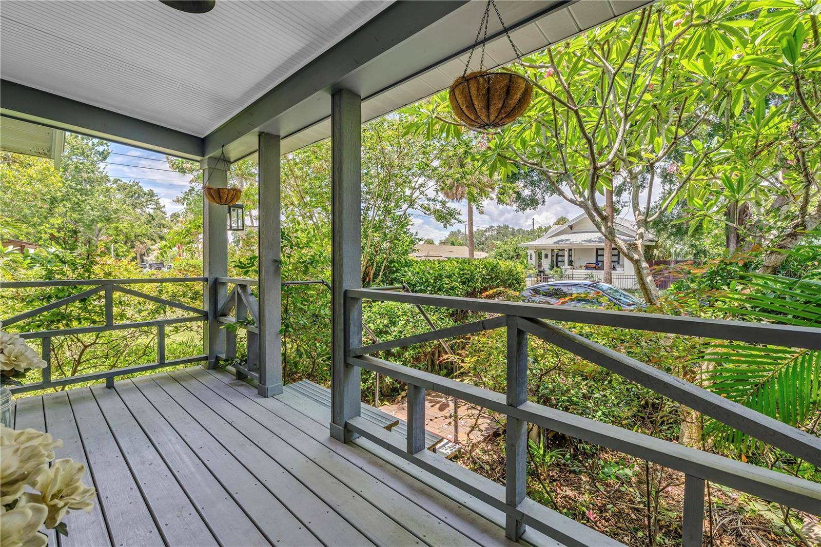Front porch